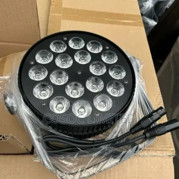 10w by 18 Par Light