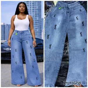 Trendy Cargo Baggy Jeans - High Waist Unisex