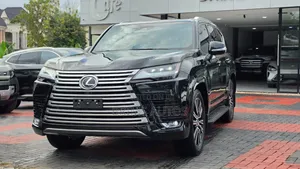 New Lexus LX 2026 Black