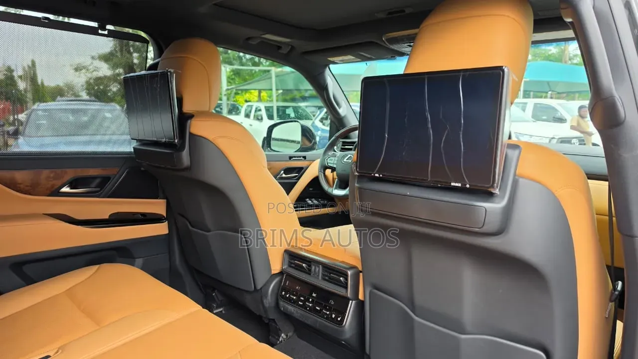 New Lexus LX 2026 Black