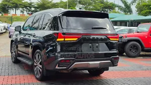 New Lexus LX 2026 Black