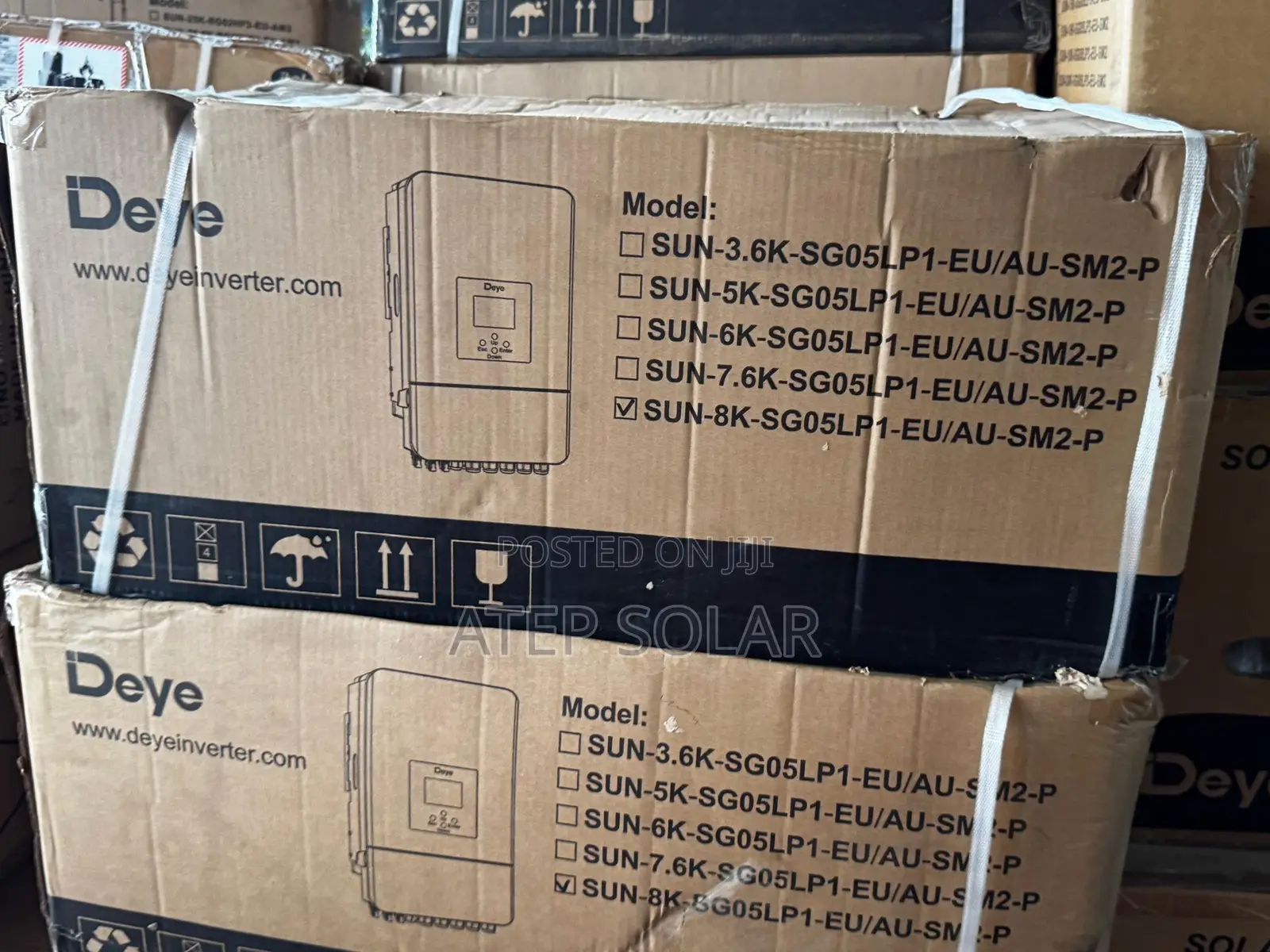 Deye 8kw Hybrid Inverter 48v