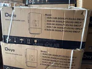Deye 8kw Hybrid Inverter 48v