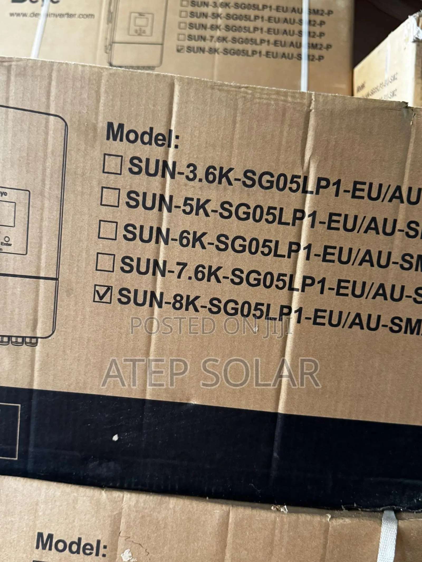 Deye 8kw Hybrid Inverter 48v