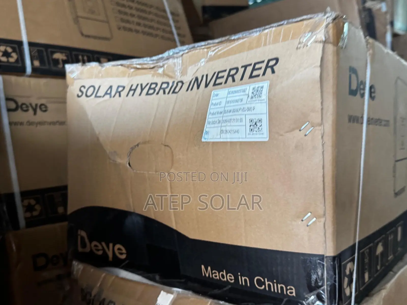 Deye 8kw Hybrid Inverter 48v