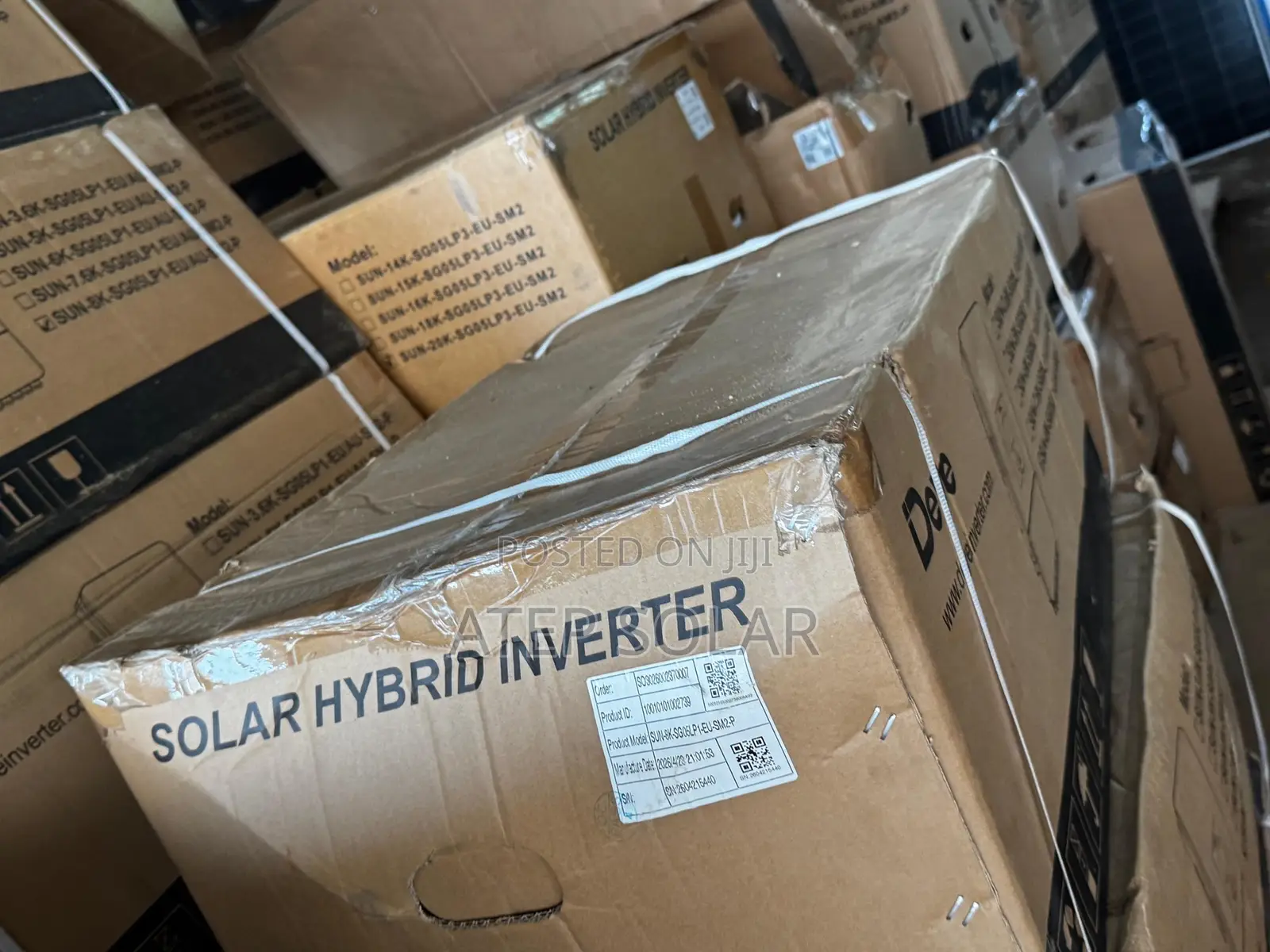 Deye 8kw Hybrid Inverter 48v