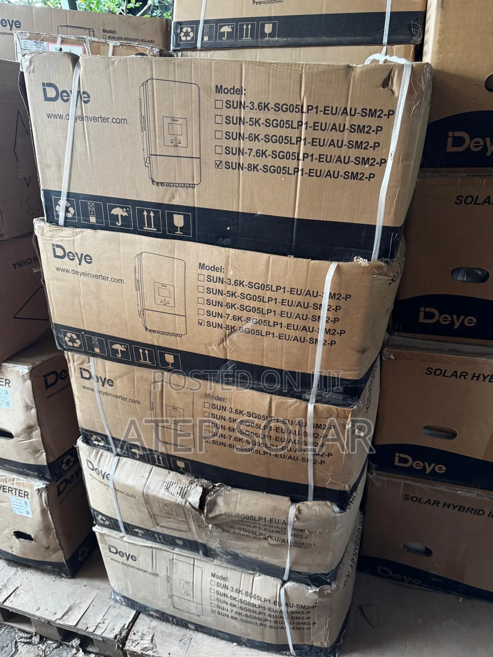 Deye 8kw Hybrid Inverter 48v