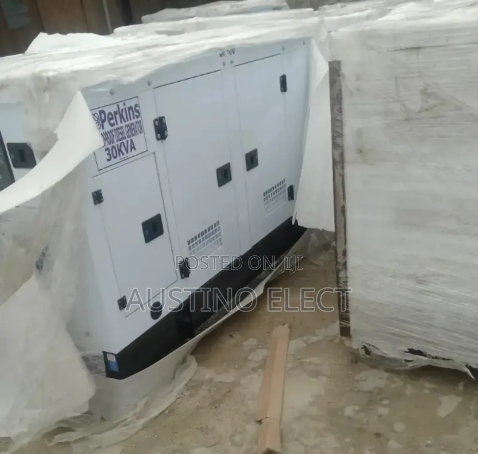 30kva Perkins Soundproof