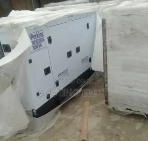 30kva Perkins Soundproof