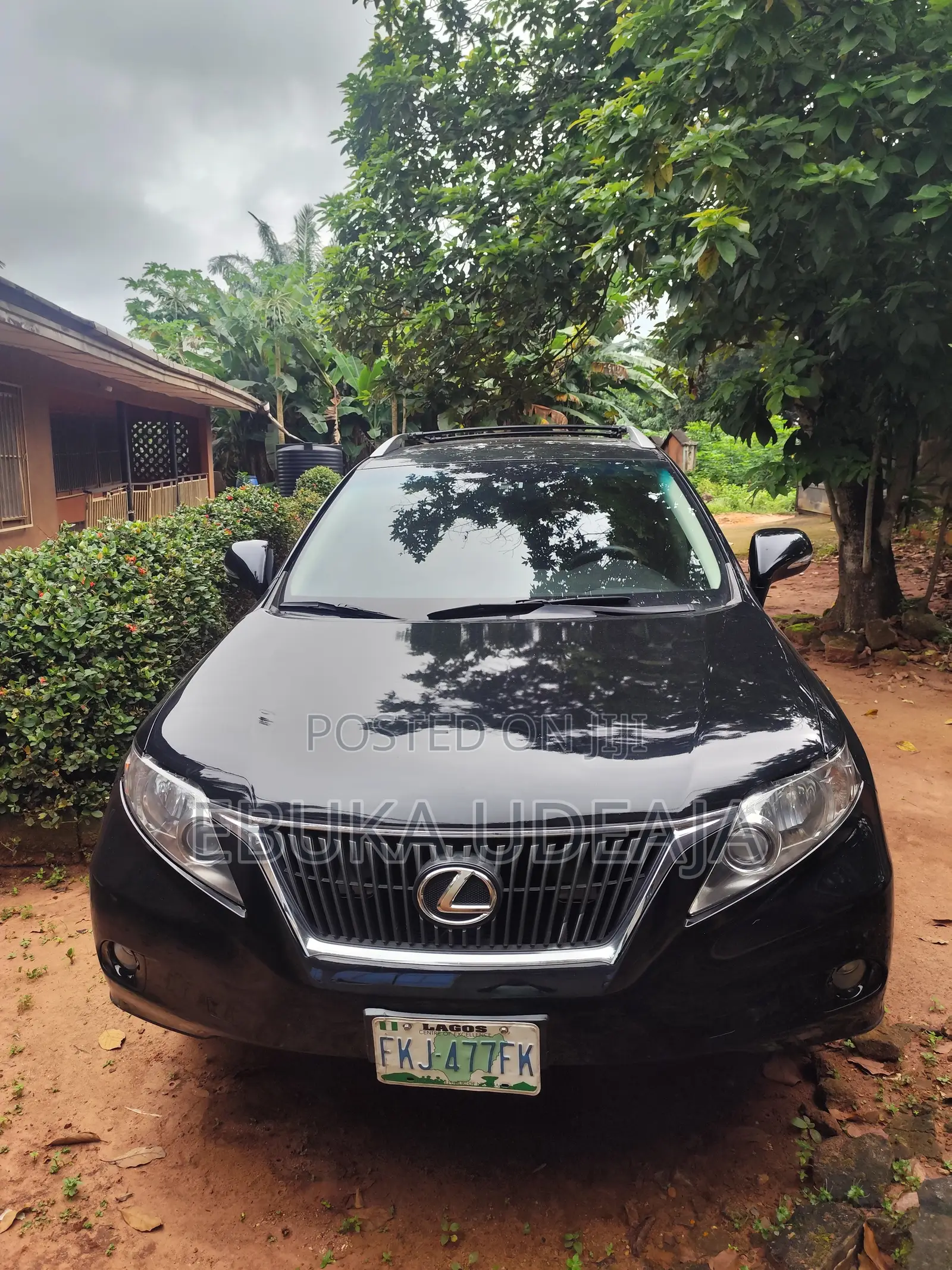 Lexus RX 2010 Black
