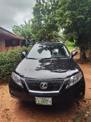 Lexus RX 2010 Black