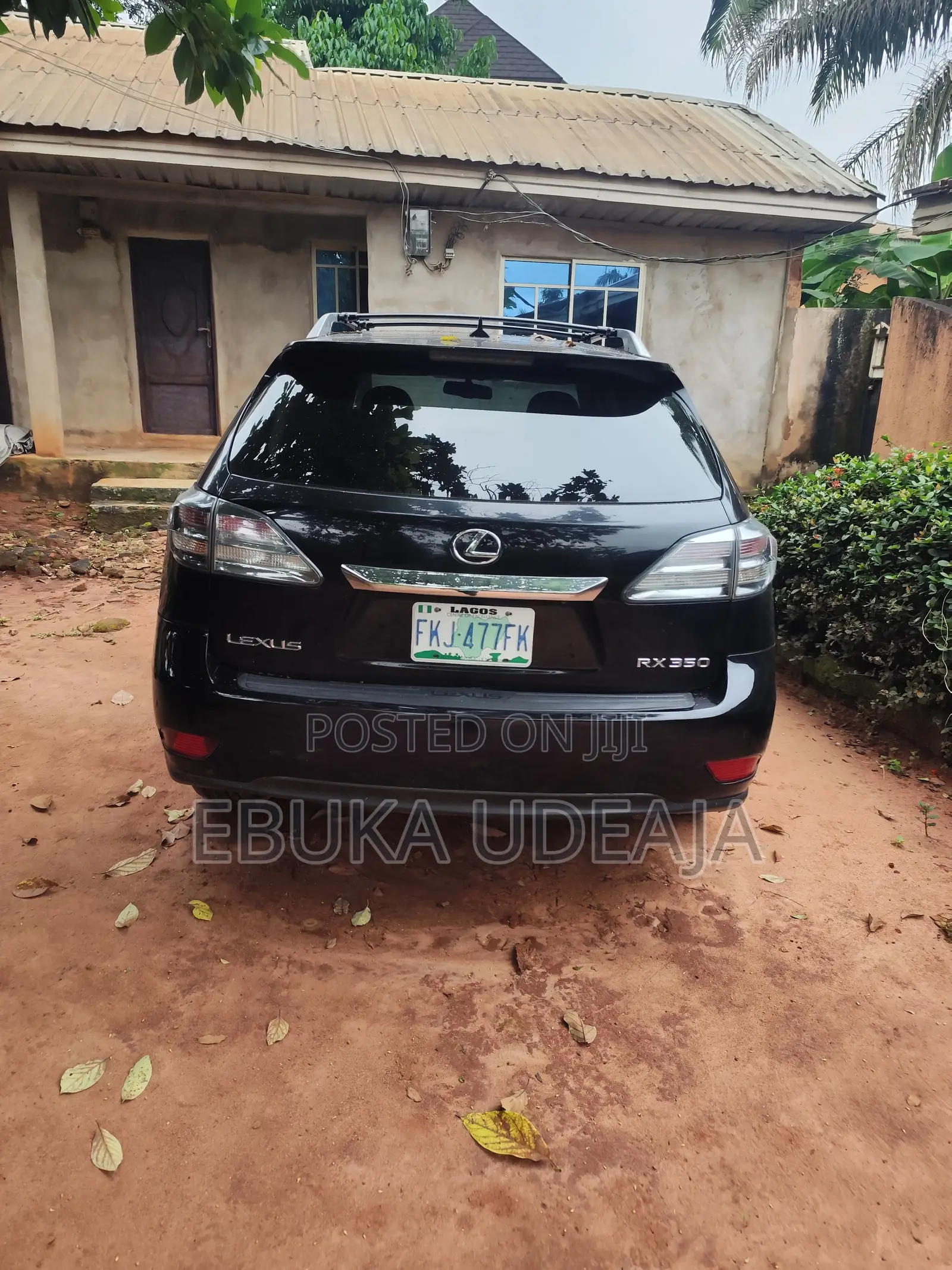 Lexus RX 2010 Black