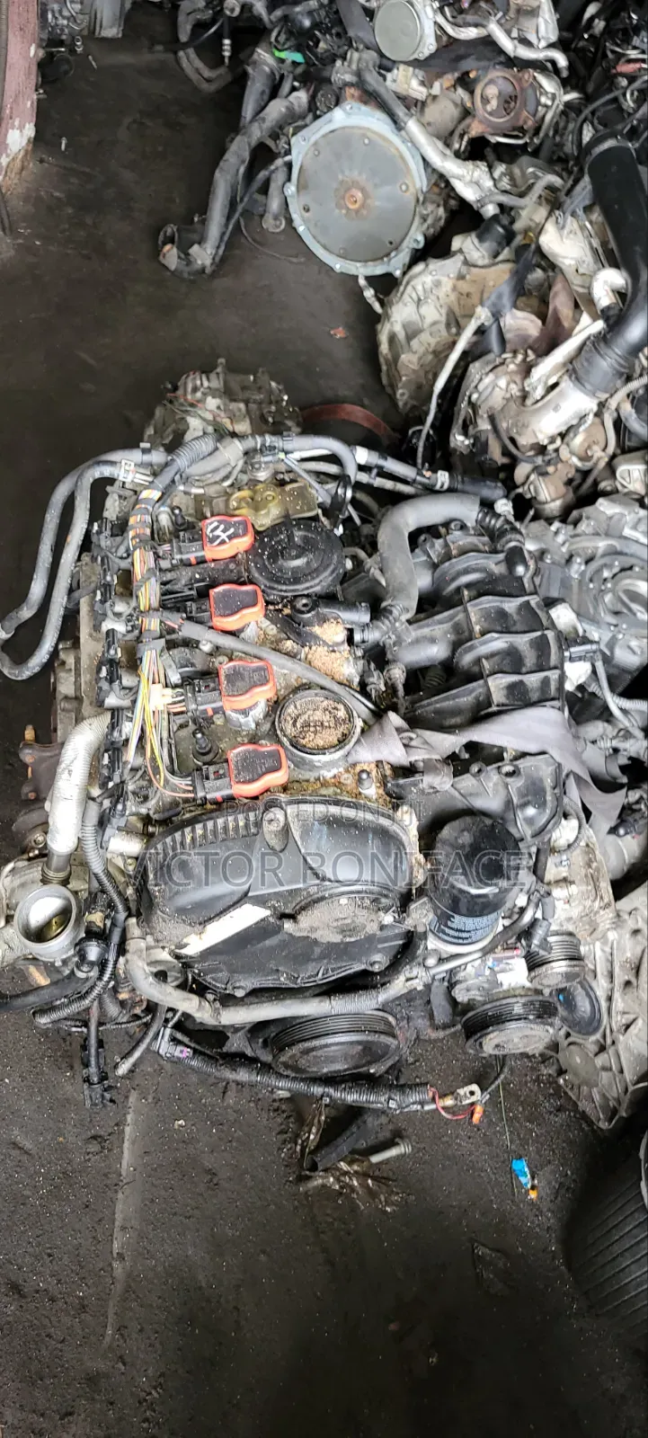 Complete Engine 2.0 Audi A6 2014