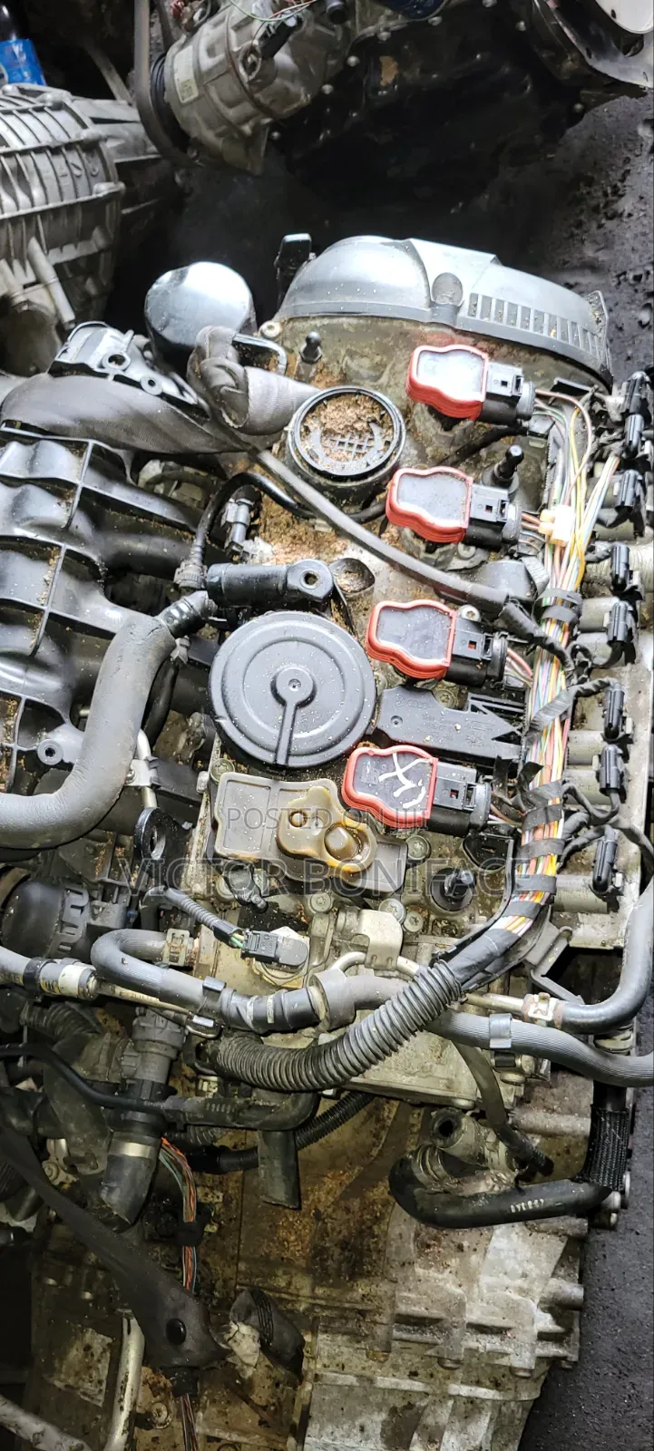 Complete Engine 2.0 Audi A6 2014