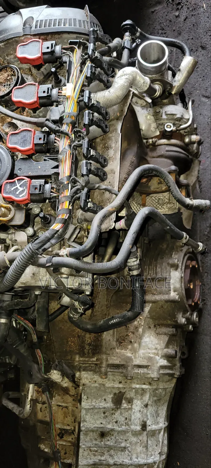 Complete Engine 2.0 Audi A6 2014