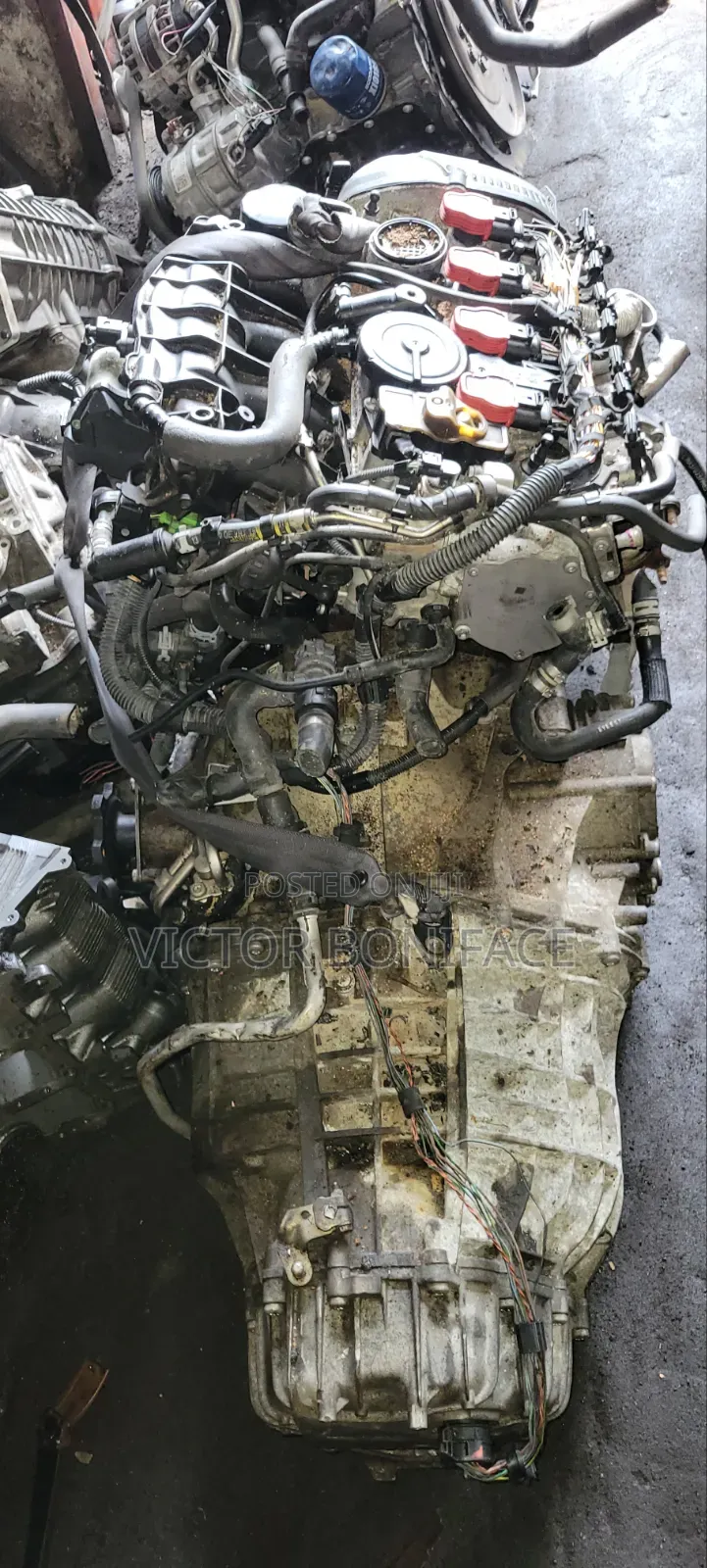 Complete Engine 2.0 Audi A6 2014