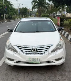 Hyundai Sonata 2013 White