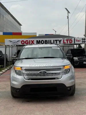 Ford Explorer XLT 4dr 4x4 (3.5L 6cyl 6A) 2011 Silver
