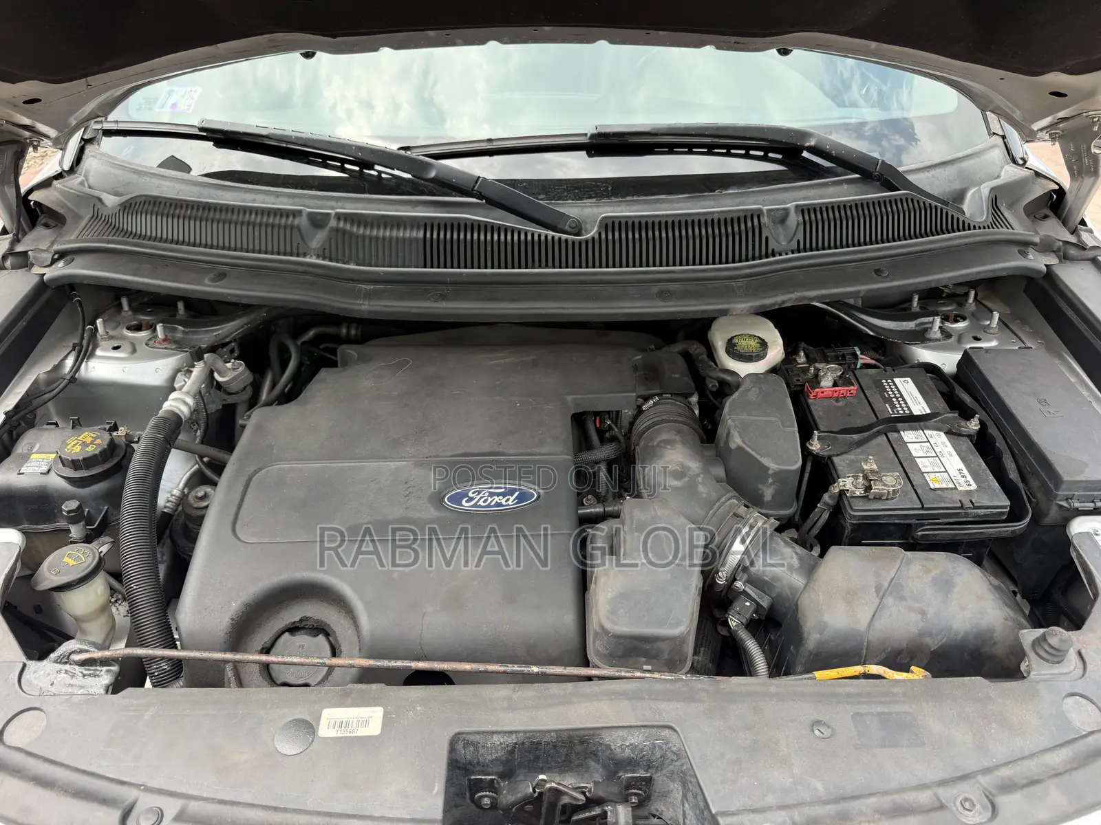 Ford Explorer XLT 4dr 4x4 (3.5L 6cyl 6A) 2011 Silver