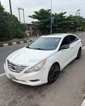 Hyundai Sonata 2013 White