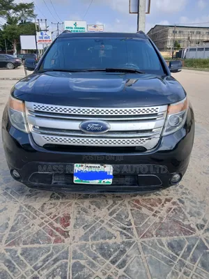 Ford Explorer XLT 4dr SUV AWD (3.5L 6cyl 6A) 2015 Black