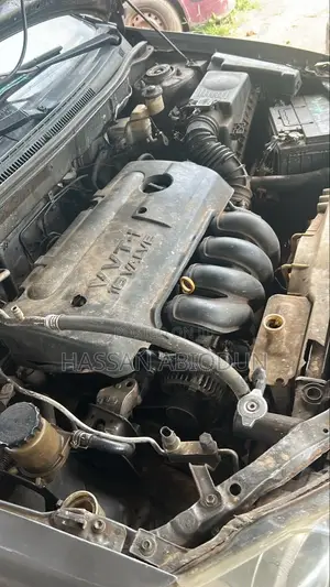 Toyota Corolla 2005 Gray