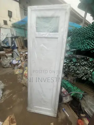 Extra High Extra Height Toilet Door