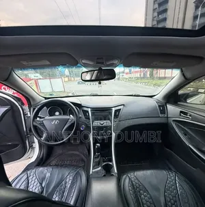 Hyundai Sonata 2013 White
