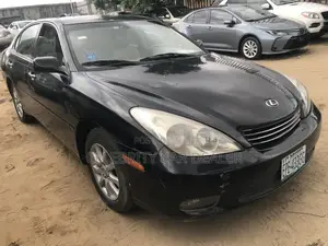Lexus ES 300 2004 Black