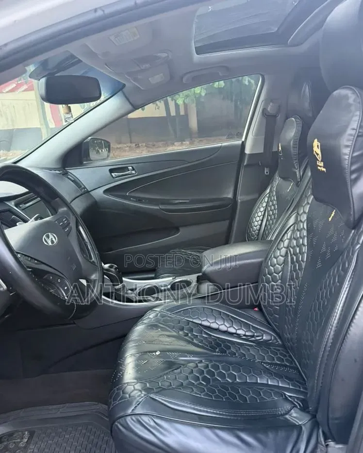 Hyundai Sonata 2013 White