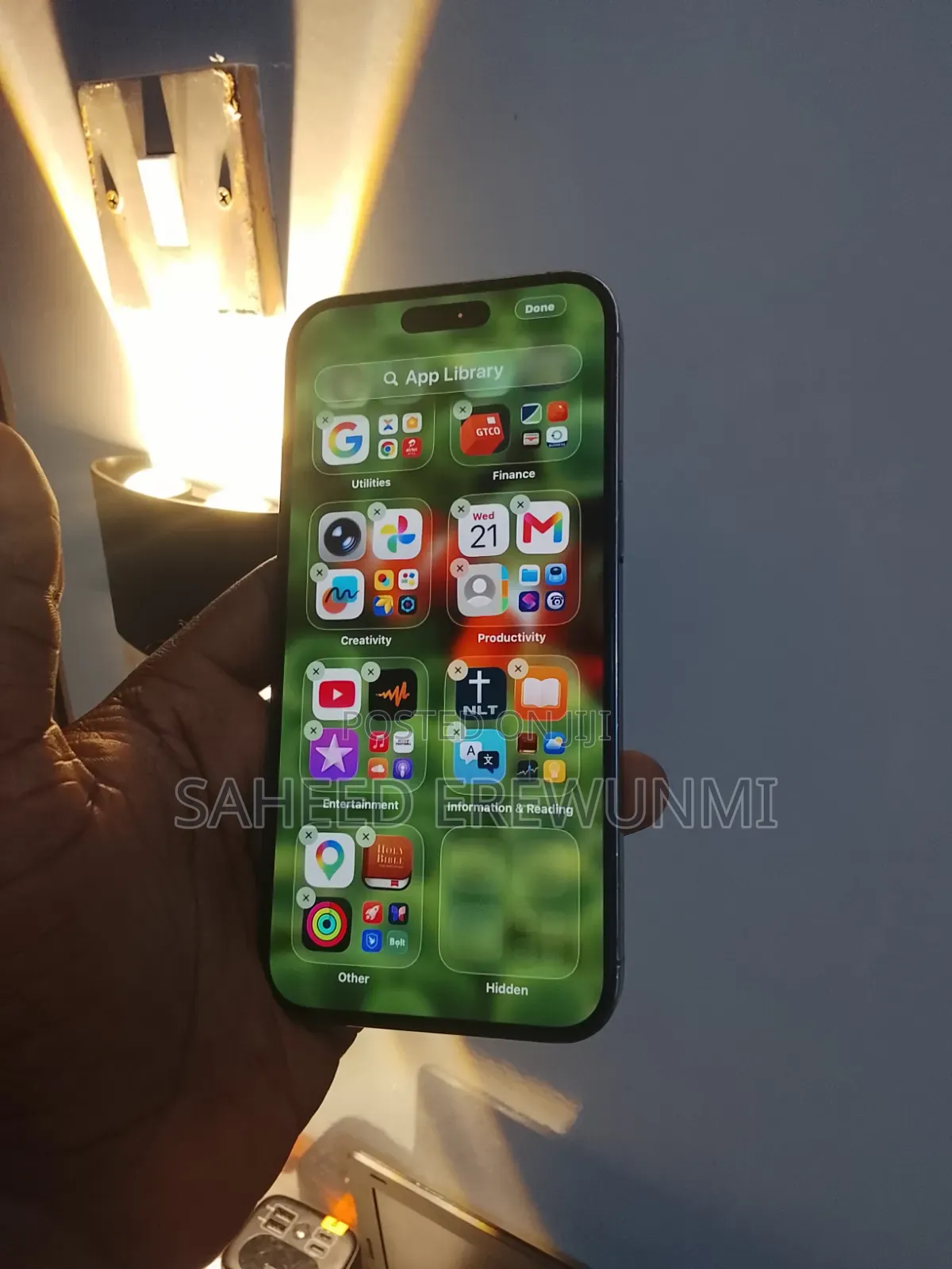 Apple iPhone 14 Pro Max 128 GB Blue