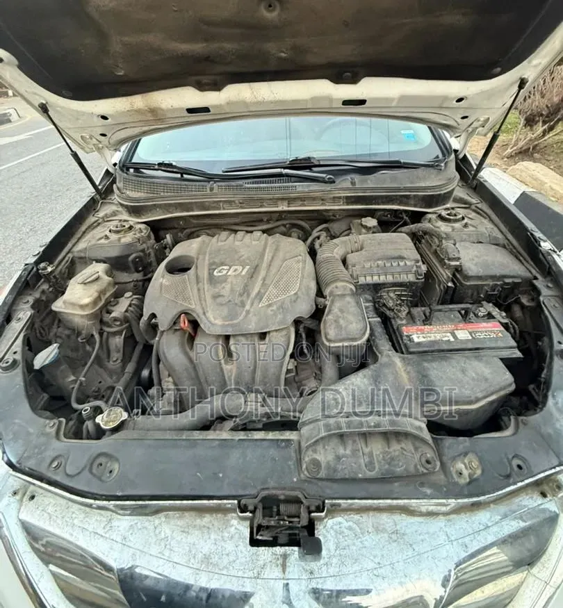 Hyundai Sonata 2013 White