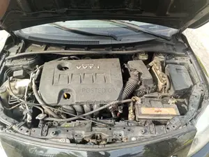 Toyota Corolla 2009 Black