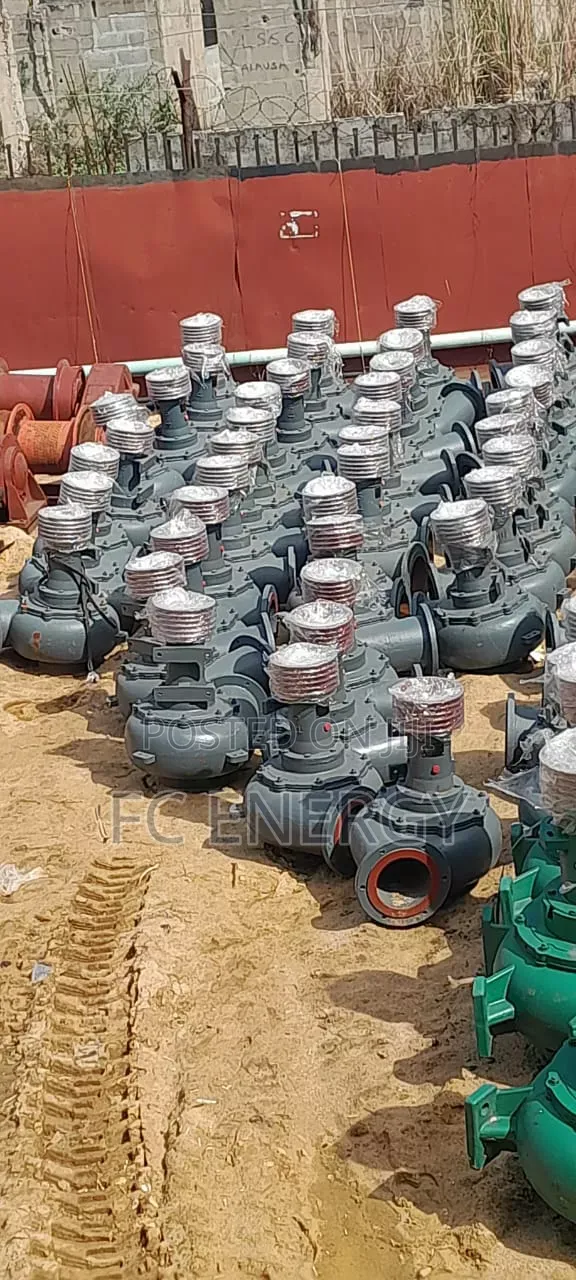 10 Inches Sand Pump