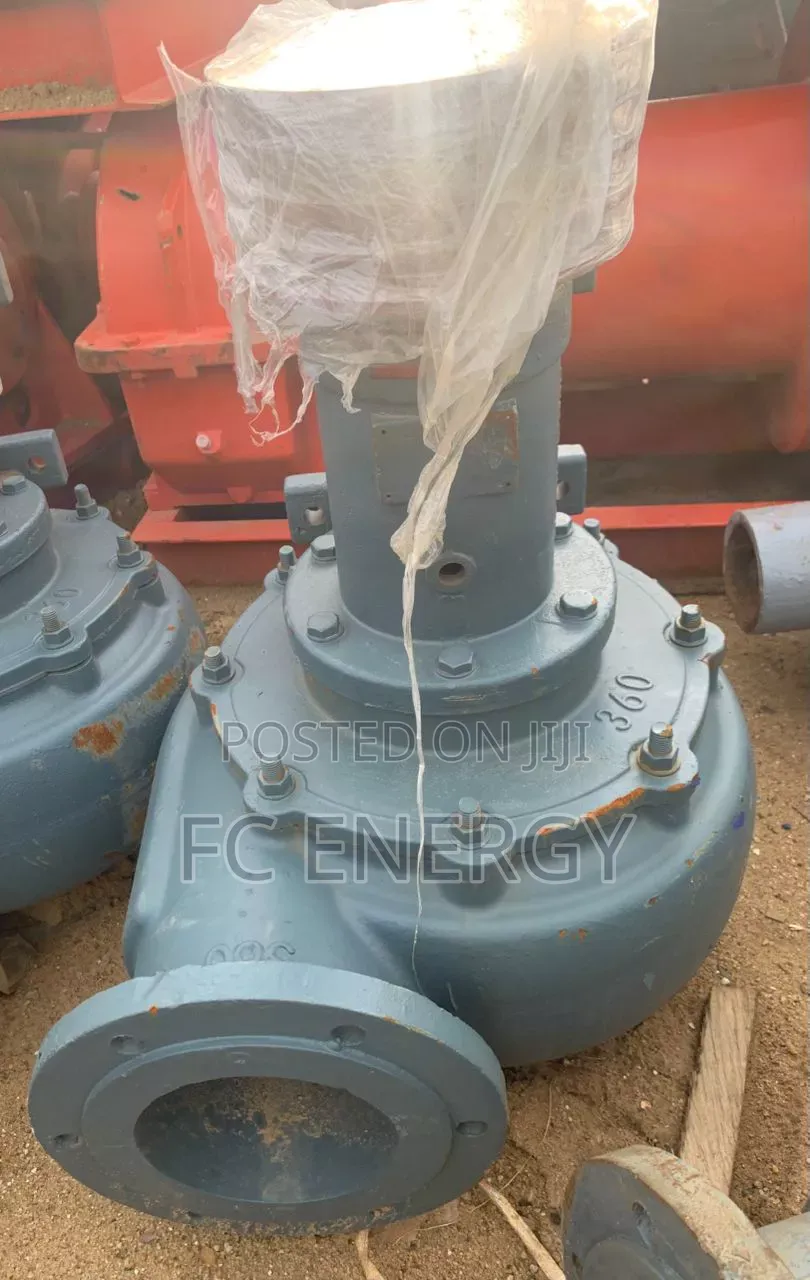 10 Inches Sand Pump
