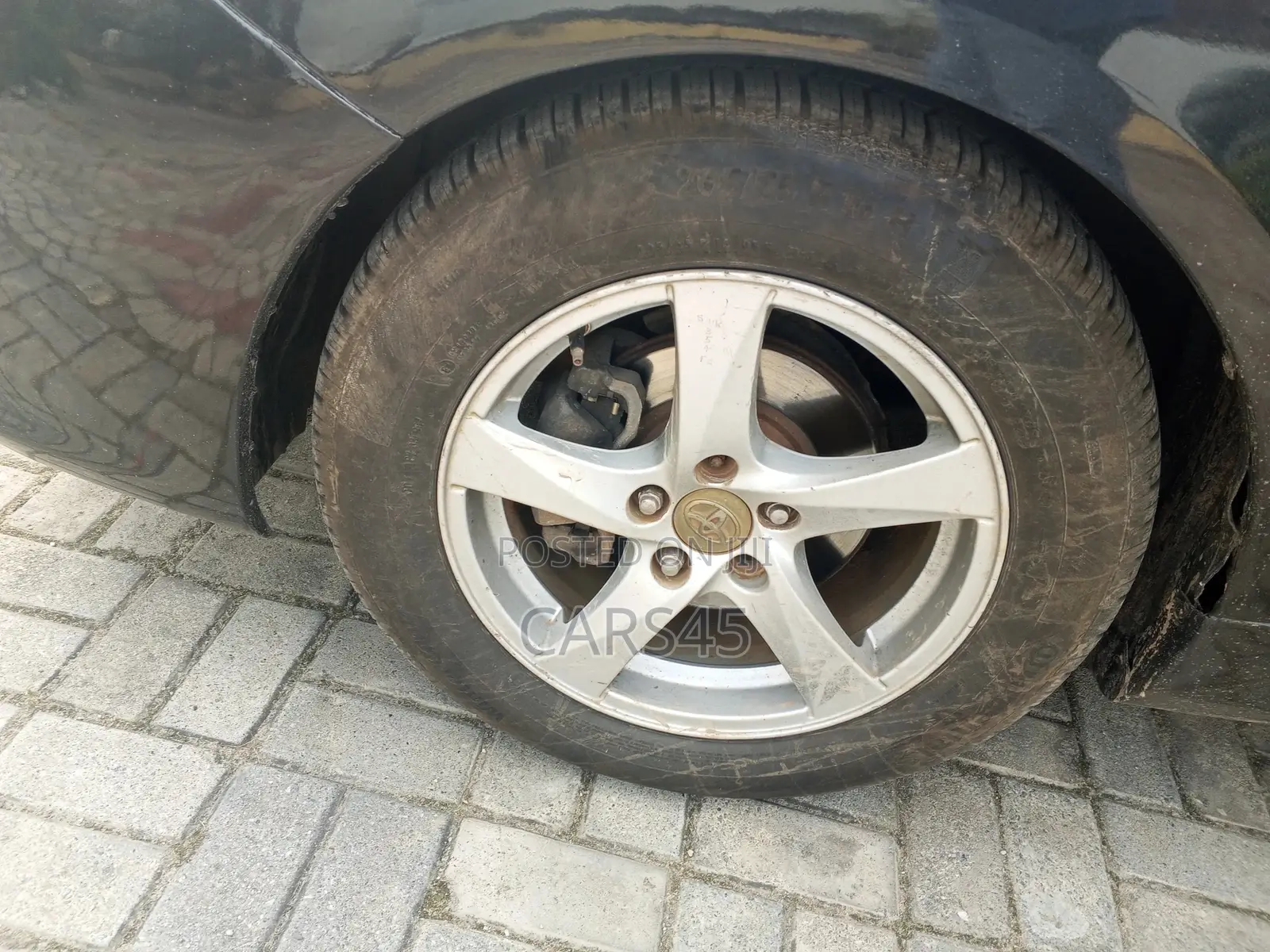 Toyota Corolla 2009 Black
