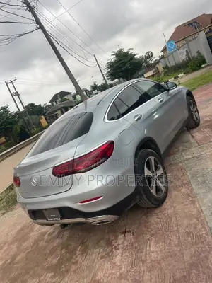 Mercedes-Benz GLC-Class GLC 300 4MATIC AWD 2023 Silver