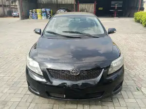 Toyota Corolla 2009 Black