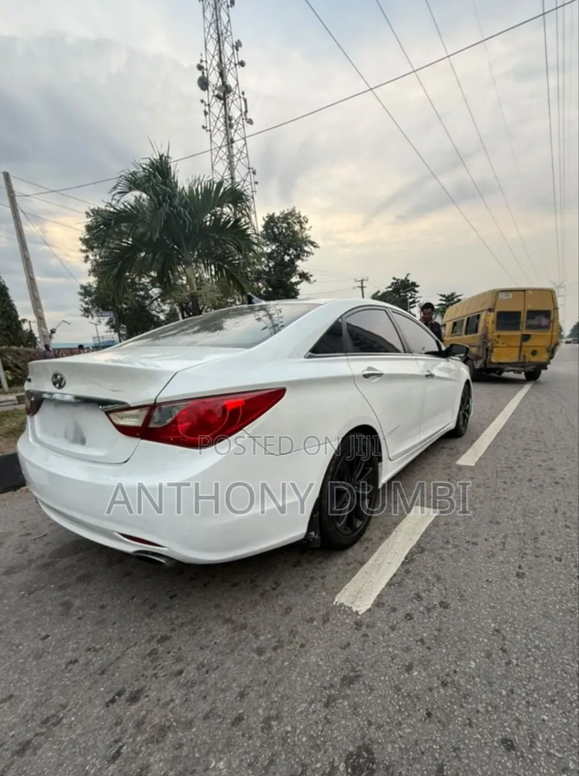 Hyundai Sonata 2013 White