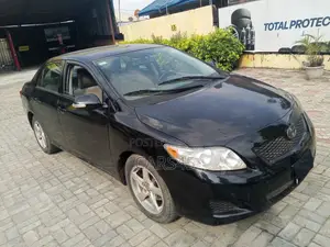 Toyota Corolla 2009 Black