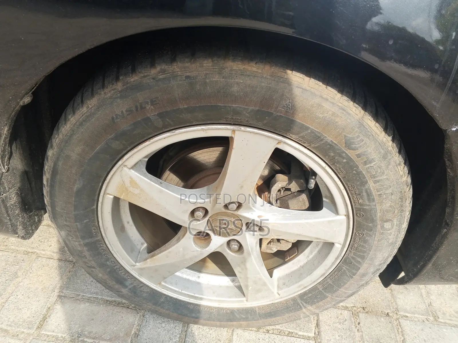 Toyota Corolla 2009 Black