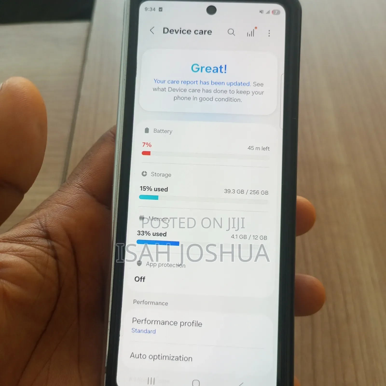Samsung Galaxy Z Fold 5 256 GB