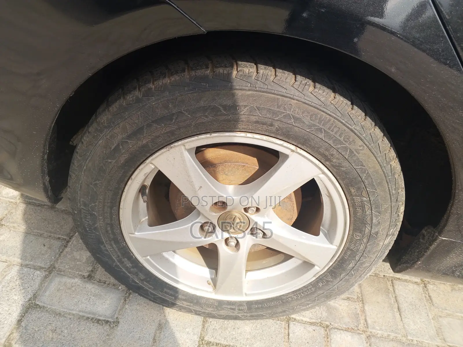 Toyota Corolla 2009 Black