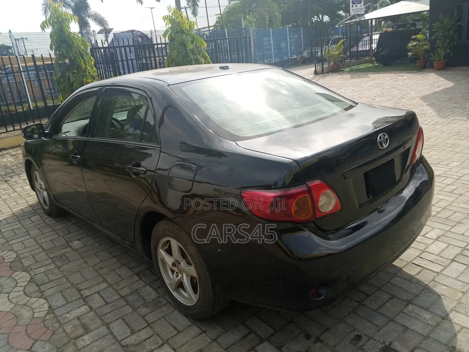 Toyota Corolla 2009 Black