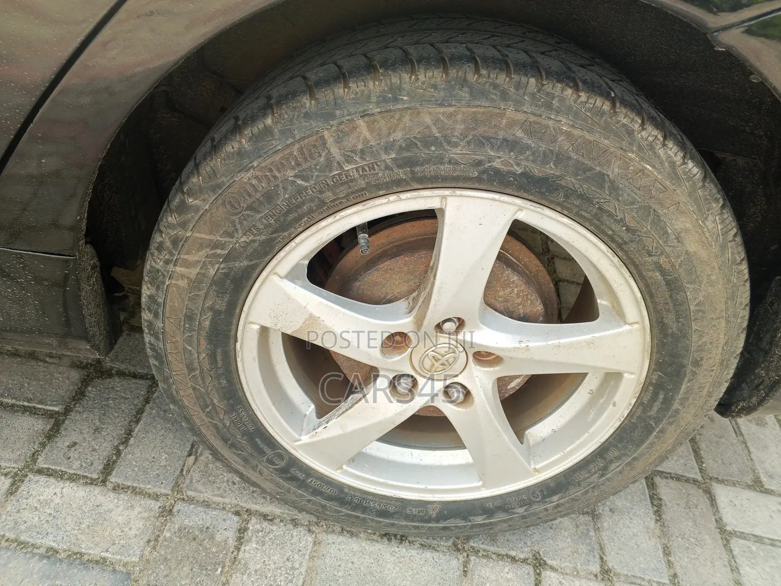 Toyota Corolla 2009 Black