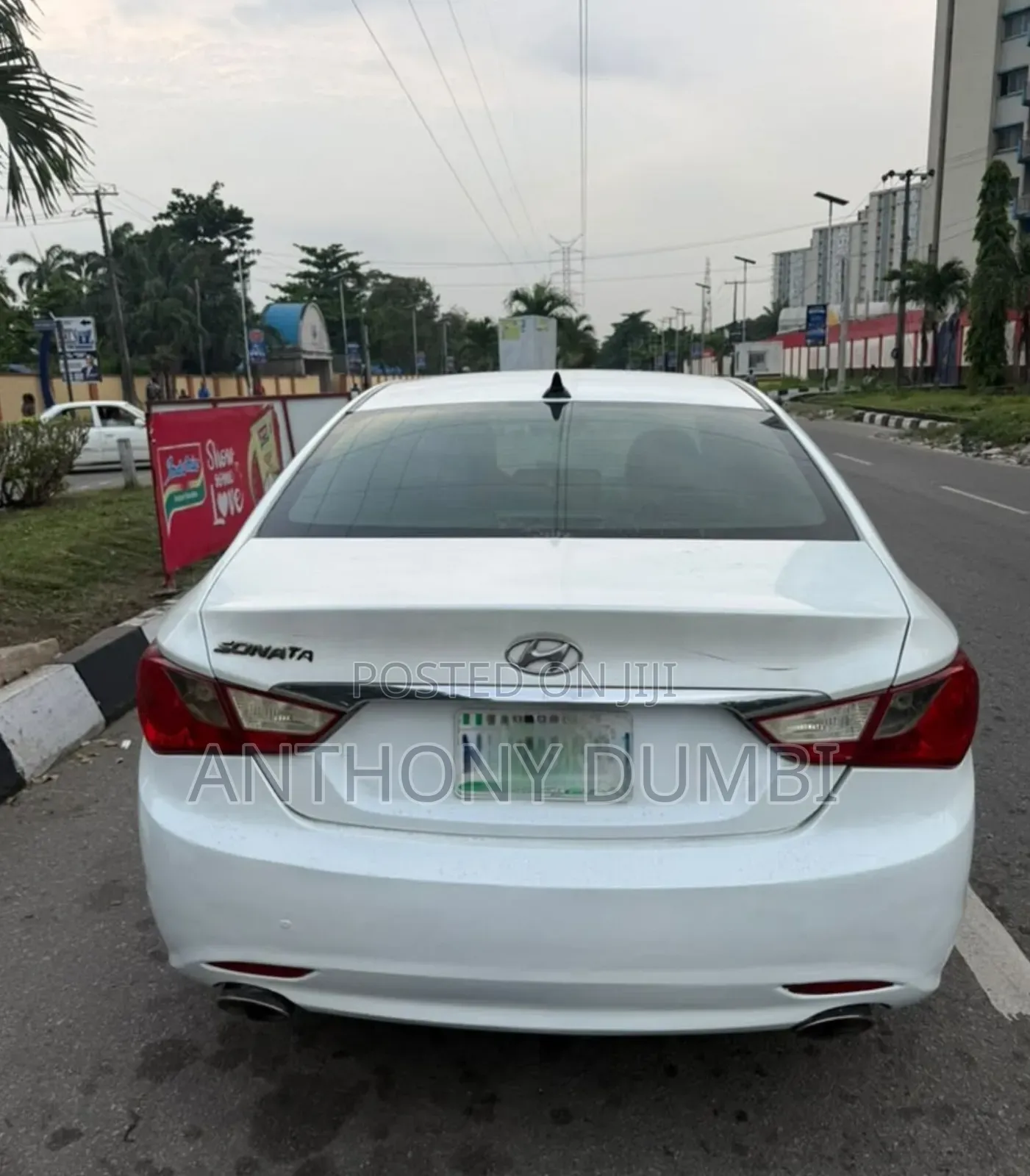 Hyundai Sonata 2013 White