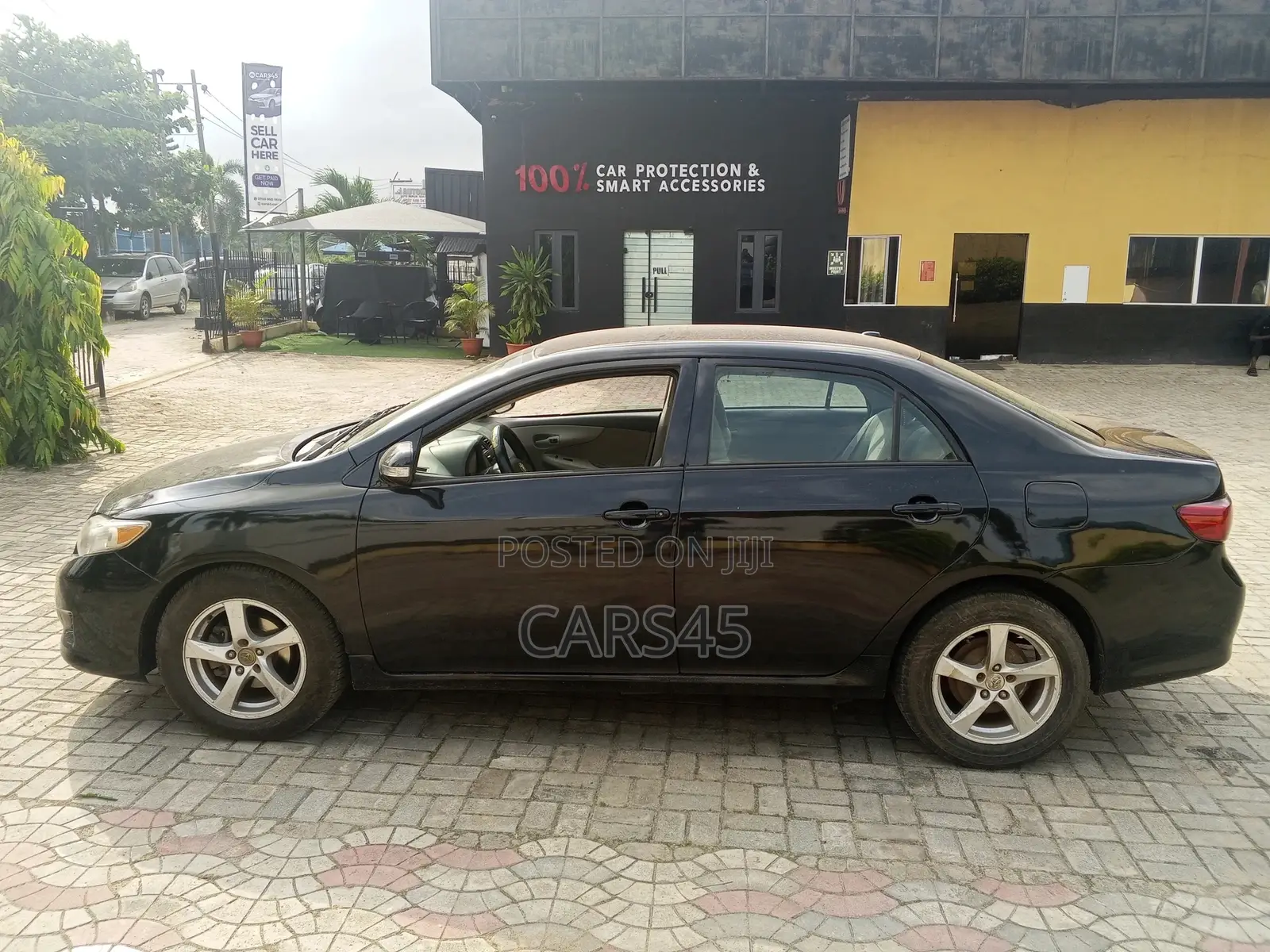 Toyota Corolla 2009 Black