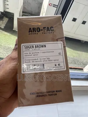 Sugar Brown 100ml by Aro-Fac