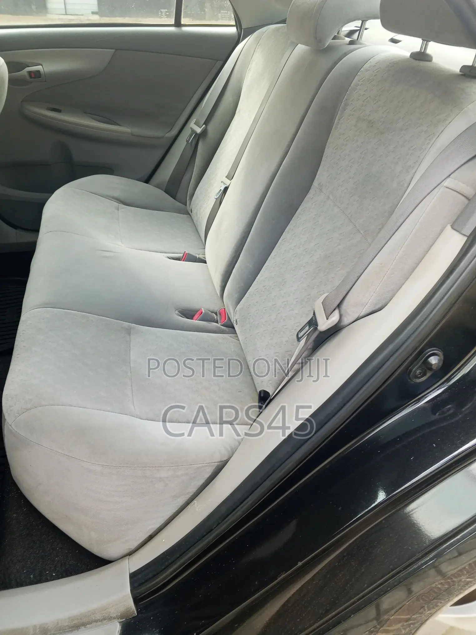 Toyota Corolla 2009 Black