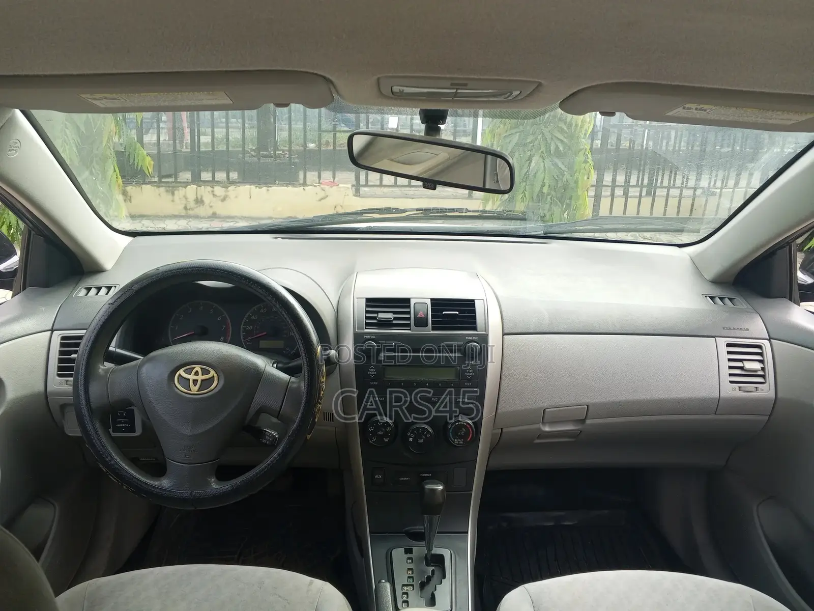 Toyota Corolla 2009 Black
